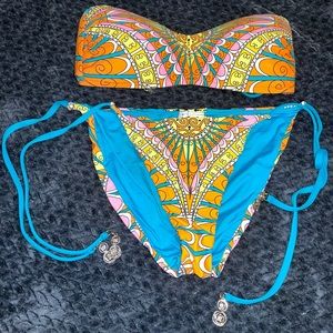 Trina Turk two piece bikini